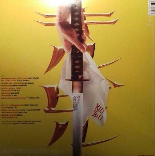 Виниловая пластинка Various ‎- Kill Bill Vol - 1 - Original