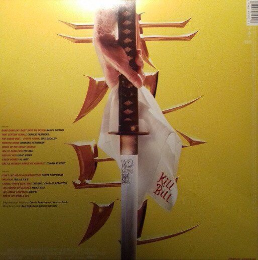 Виниловая пластинка Various &lrm;- Kill Bill Vol - 1 - Original Soundtrack Основное Фото №2
