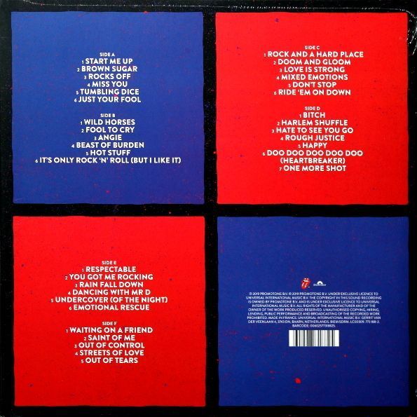 Виниловая пластинка The Rolling Stones - Honk - The Very Best Of (3LP) Основное Фото №5