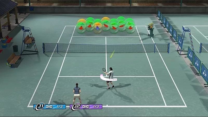 Гра Virtua Tennis 3 (англ. версія) б/у на PS3 Основне Фото №4