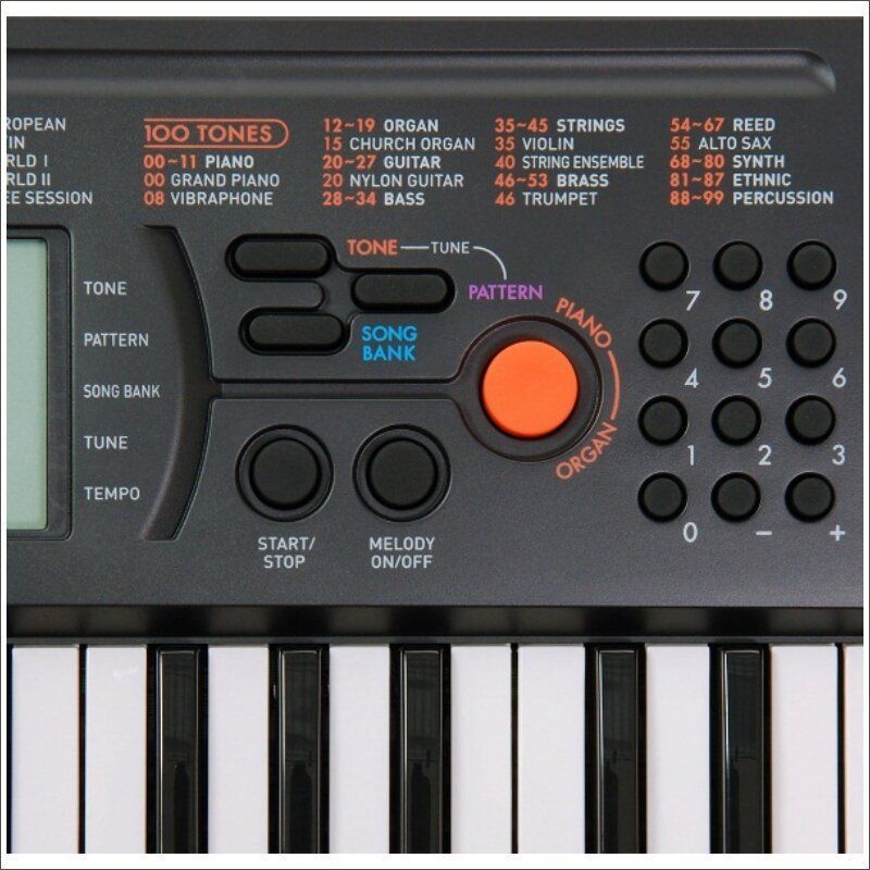 Синтезатор Casio SA-77 A Основное Фото №3