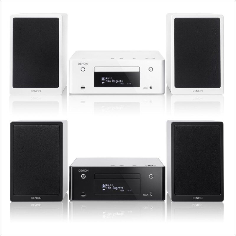 Мережевий стерео ресівер Denon DRA N4 Black Основне Фото №4