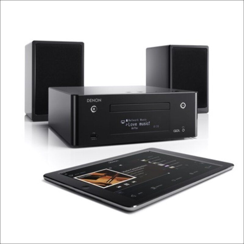 Мережевий стерео ресівер Denon DRA N4 Black Основне Фото №3