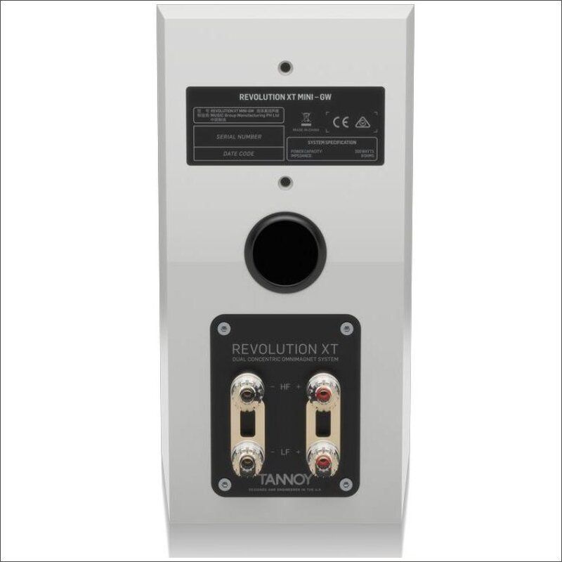Полична акустика Tannoy Revolution XT Mini Gloss White Основне Фото №2