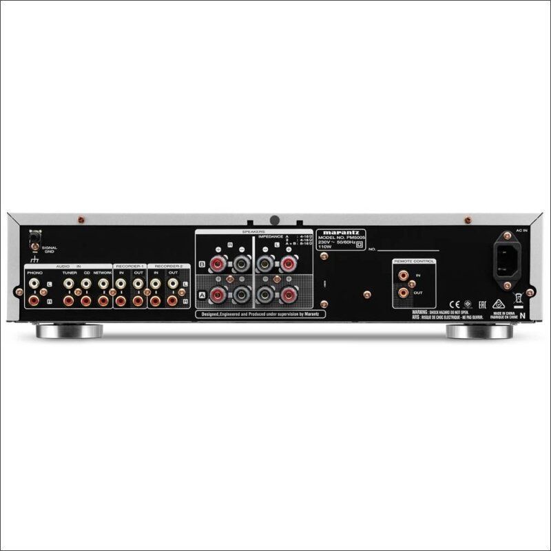 Стереоусилитель Marantz PM 5005 Silver Gold Основне Фото №2