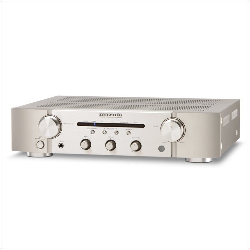 Стереоусилитель Marantz PM 5005 Silver Gold Основне Фото №3