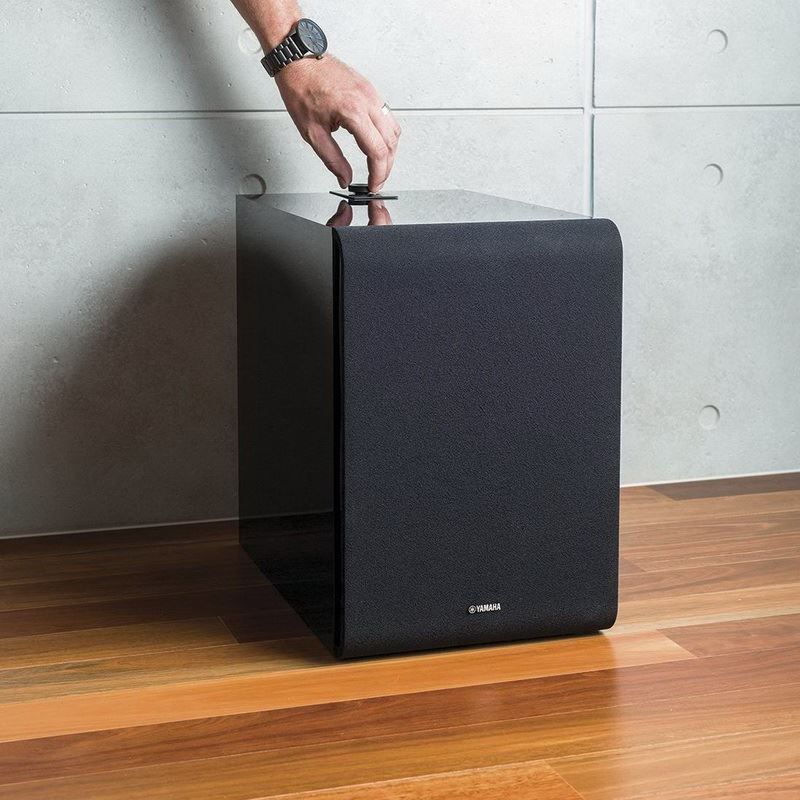 Сабвуфер Yamaha NS-NSW100 Piano Black Основне Фото №5