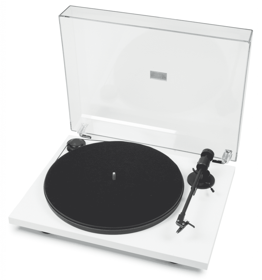 Програвач вінілу Pro-Ject Primary E Phono OM NN White Основне Фото №5