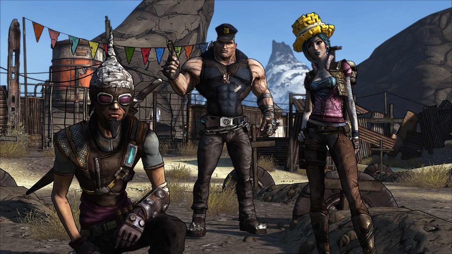 Гра Borderlands: Game of the Year Edition PS3 Б/В Основне Фото №3