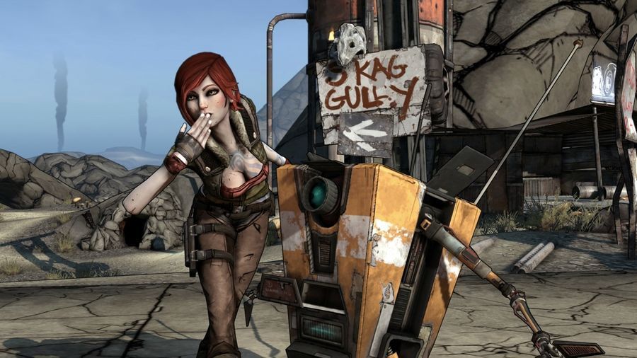 Гра Borderlands: Game of the Year Edition PS3 Б/В Основне Фото №4