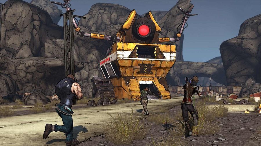 Гра Borderlands: Game of the Year Edition PS3 Б/В Основне Фото №2