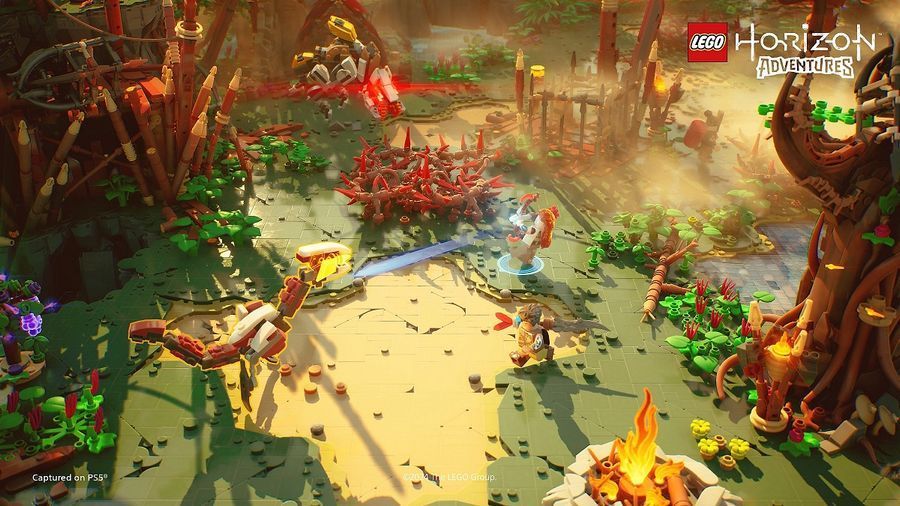 Гра Lego Horizon Adventures PS5 Основне Фото №3
