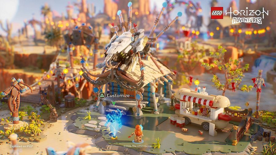 Гра Lego Horizon Adventures PS5 Основне Фото №4