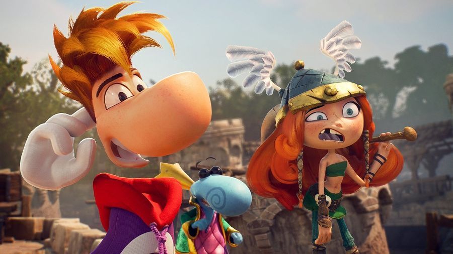 Гра Rayman Legends Retold Launch Edition (код активації) Nintendo Switch 2
