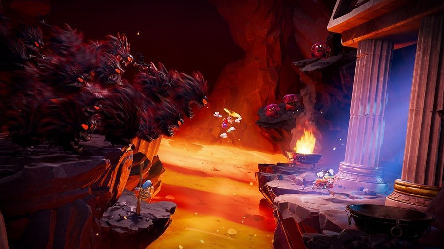 Гра Rayman Legends Retold Launch Edition (код активації) Nintendo Switch 2