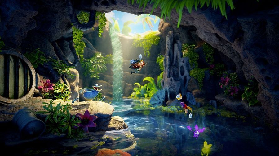 Гра Rayman Legends Retold Launch Edition (код активації) Nintendo Switch 2