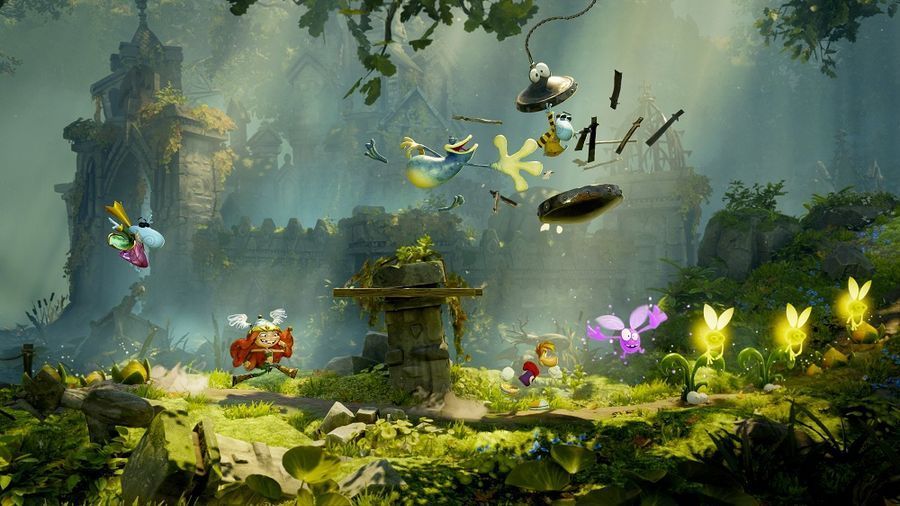 Гра Rayman Legends Retold Launch Edition (код активації) Nintendo Switch 2