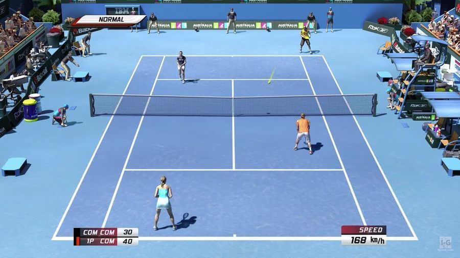 Гра Virtua Tennis 3 (англ. версія) б/у на PS3 Основне Фото №3
