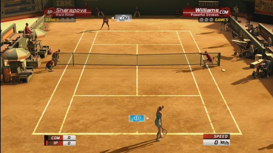 Гра Virtua Tennis 3 (англ. версія) б/у на PS3 Основне Фото №2