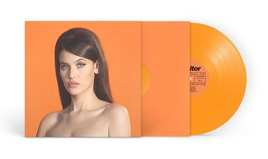 Вінілова платівка Sienna Spiro - Visitor, Orange Vinyl Основне Фото №2