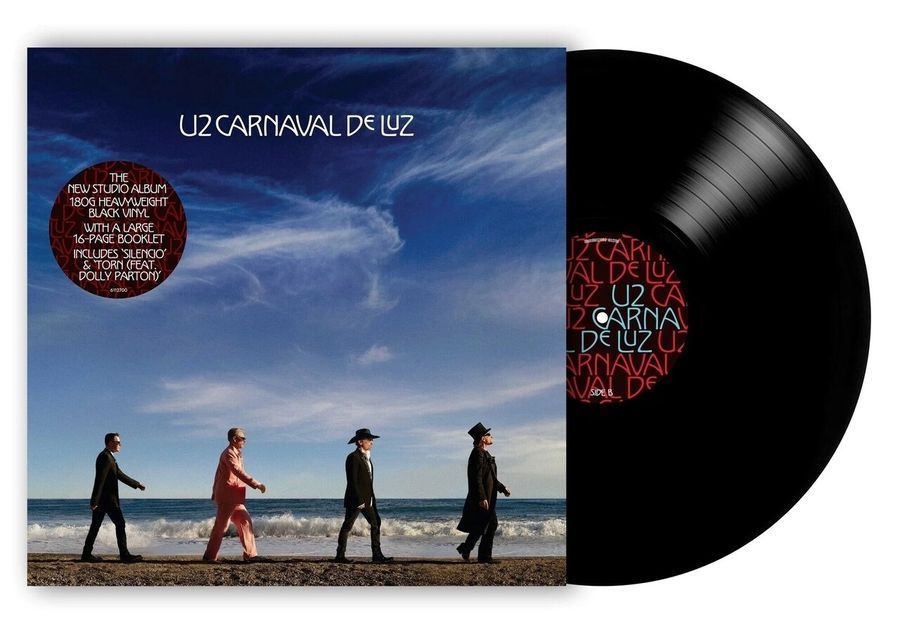 Вінілова платівка U2 - Carnaval De Luz Основне Фото №2