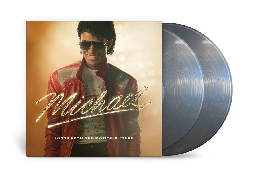 Вінілова платівка Michael Jackson - Michael: Songs From The Motion Picture (2LP), Black Ice Vinyl Основне Фото №2