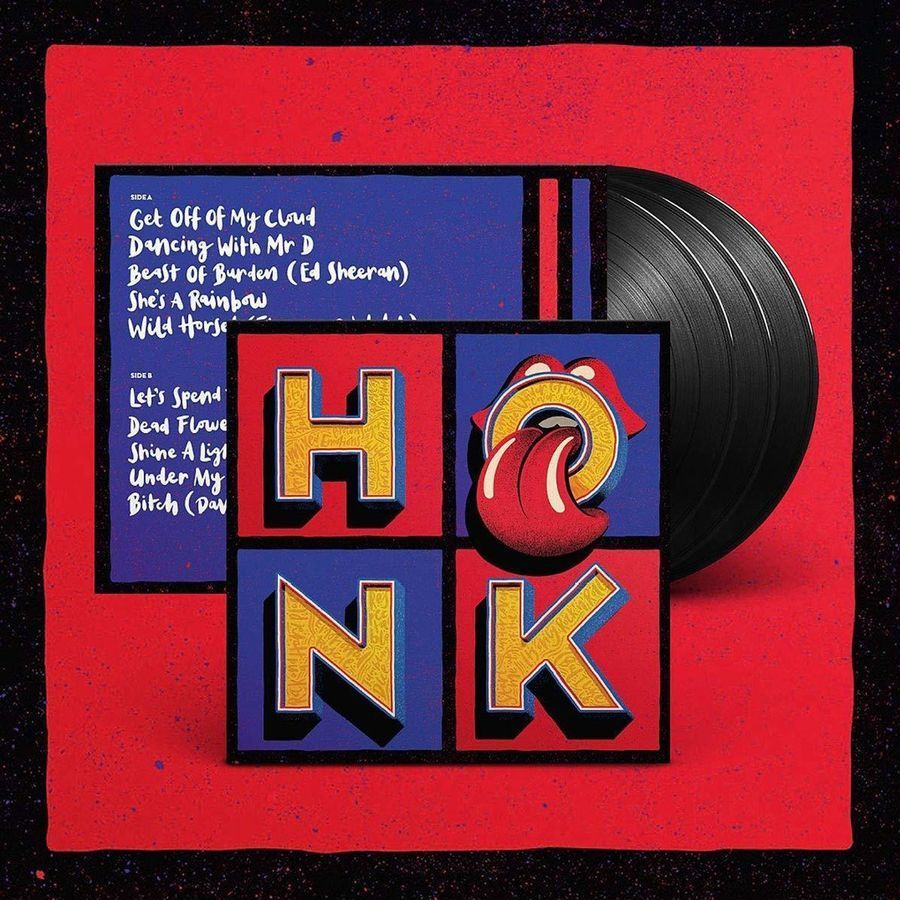 Виниловая пластинка The Rolling Stones - Honk - The Very Best Of (3LP) Основное Фото №4
