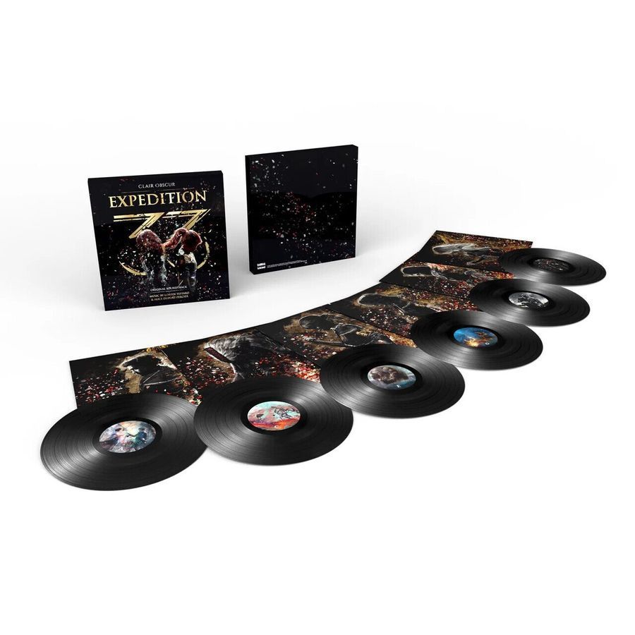 Вінілова платівка Soundtrack - Clair Obscur: Expedition 33 (6LP), Deluxe Box Set Основне Фото №2