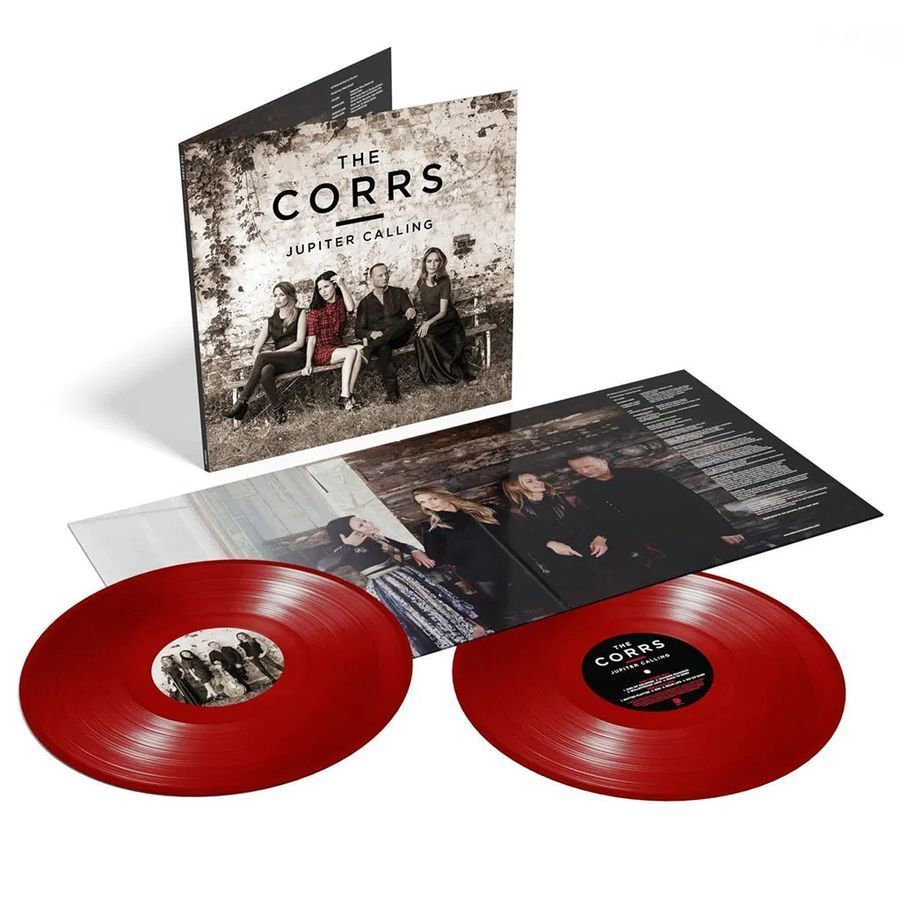Вінілова платівка The Corrs - Jupiter Calling (2LP), Limited Red Vinyl edition Основне Фото №2