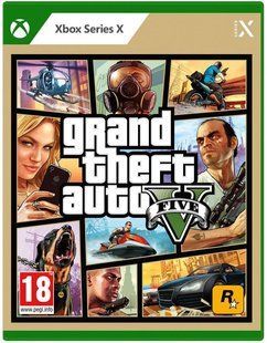 Grand Theft Auto V Xbox Series X Основное Фото №1