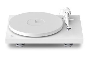 Програвач вінілу Pro-Ject Debut PRO B Edition Pick It PRO B White Основне Фото №1