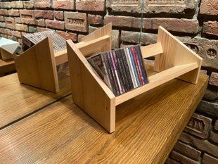 Стойка для дисков CD Stand Space Natural Основное Фото №1