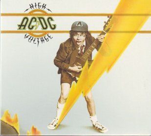Музичний CD диск AC/DC - High Voltage Digipack ліцензійний Основне Фото №1