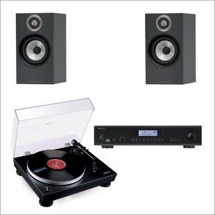 Комплект Audio - Technica AT - LP5 Rotel A12 B&W 606 Основне Фото №1