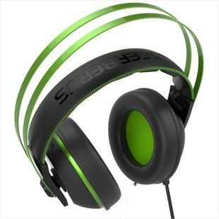 Аудиогарнитура ASUS Cerberus V2 Green Gaming Headset Основное Фото №1