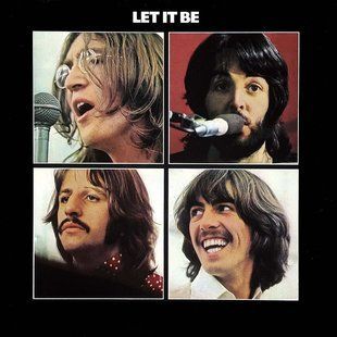 Виниловая пластинка The Beatles - Let It Be (Rem.2012) Основное Фото №1