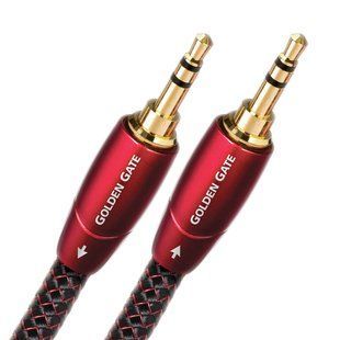 Кабель міжблочний AudioQuest 1.0m Golden Gate 3.5mm > 3.5mm Основне Фото №1