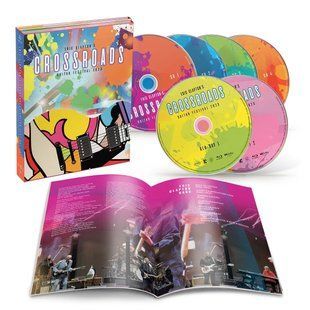 Музичний CD диск Eric Clapton - Crossroads Guitar Festival 2023 (4CD + 2Blu-ray), Deluxe Box Set edition фірмовий Основне Фото №1