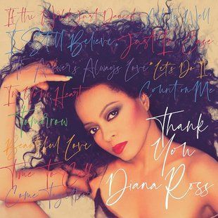 Виниловая пластинка Diana Ross &ndash; Thank You (2LP) Основное Фото №1