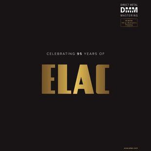 Вінілова платівка Various &ndash; Celebrating 95 Years Of Elac (2LP) 45 RPM, 180 Gram Основне Фото №1