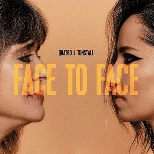 Виниловая пластинка Quatro | Tunstall &ndash; Face To Face Основное Фото №1
