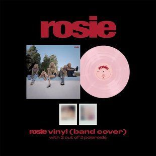 Виниловая пластинка ROSE (BLACKPINK) - Rosie Limited Band Cover and Pink Vinyl edition Основное Фото №1