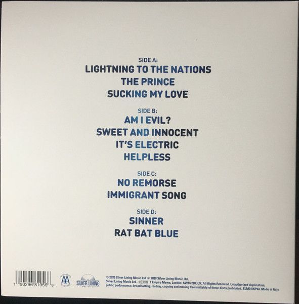 Виниловая пластинка Diamond Head &ndash; Lightning To The Nations 2020 (2LP) Основное Фото №2