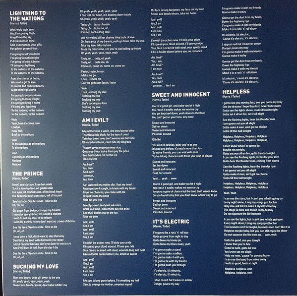 Виниловая пластинка Diamond Head &ndash; Lightning To The Nations 2020 (2LP) Основное Фото №5