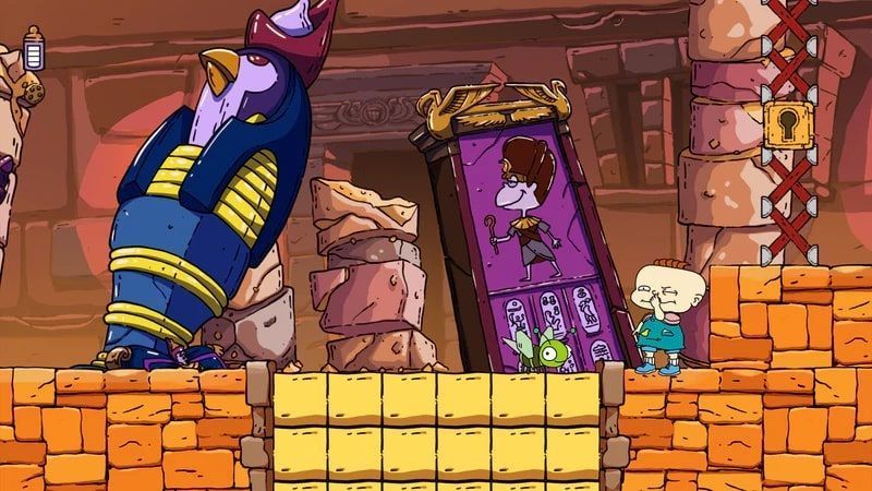 Игра Rugrats: Adventures in Gameland Nintendo Switch Основное Фото №6
