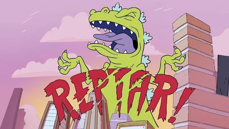 Игра Rugrats: Adventures in Gameland Nintendo Switch Основное Фото №4