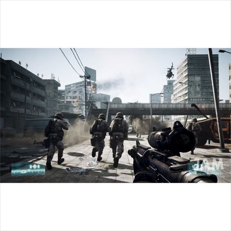Гра Battlefield 3 на PS3 Основне Фото №4