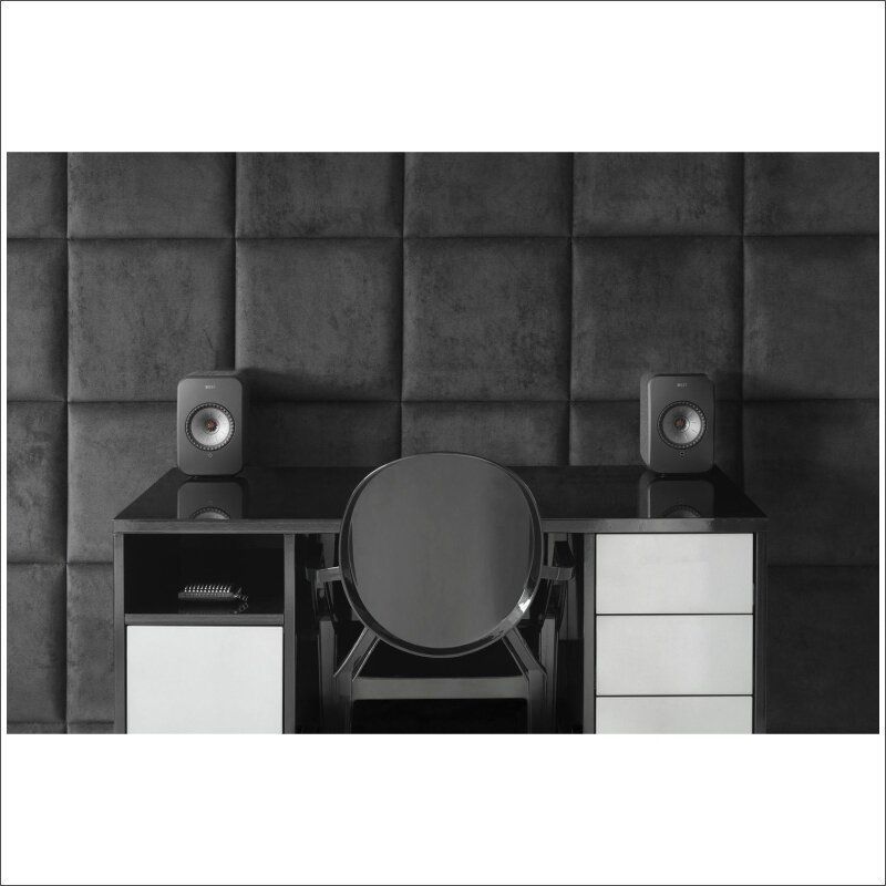 Активна акустична система KEF LSX Black Основне Фото №6