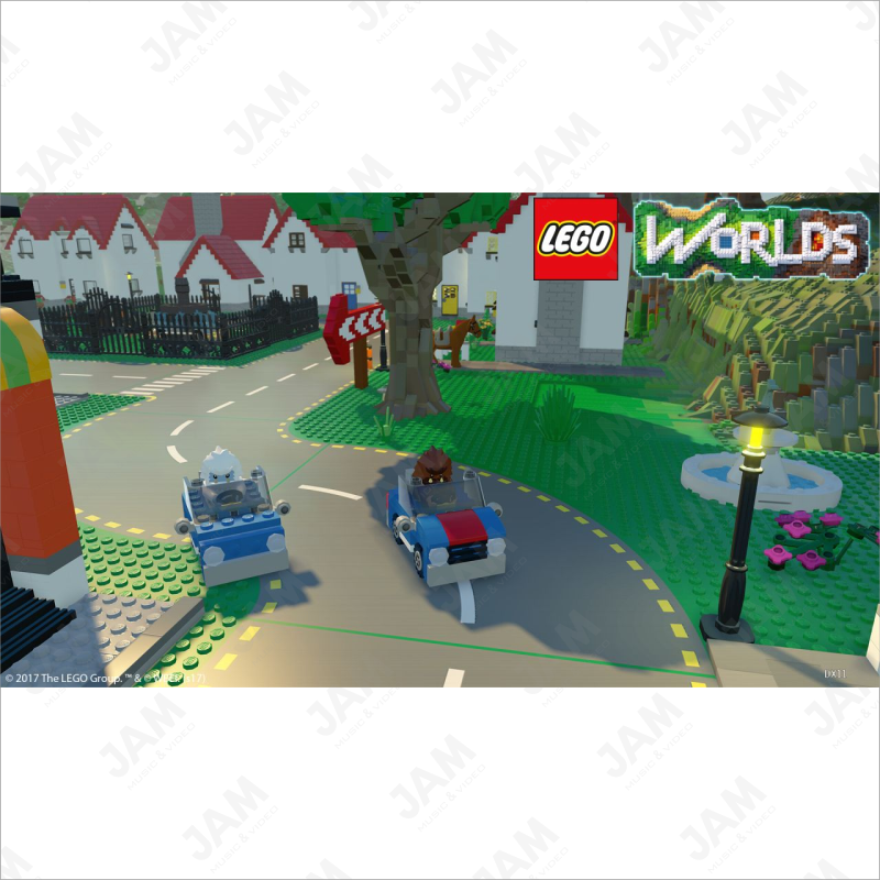 Гра на Nintendo Switch - LEGO Worlds Основне Фото №4