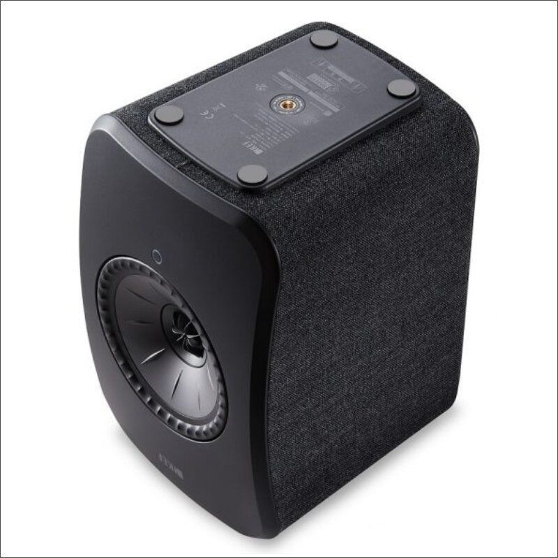 Активна акустична система KEF LSX Black Основне Фото №4